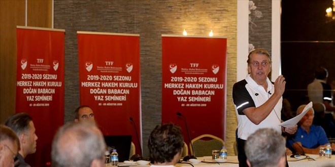MHK Danışmanı 'Kurula ve Başkanına güvenemem' diyerek istifa etti