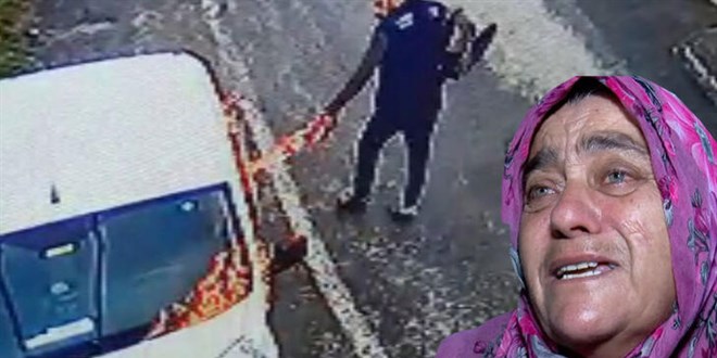 Benzin döküp annesini yakmak isteyen şüpheli tutuklandı