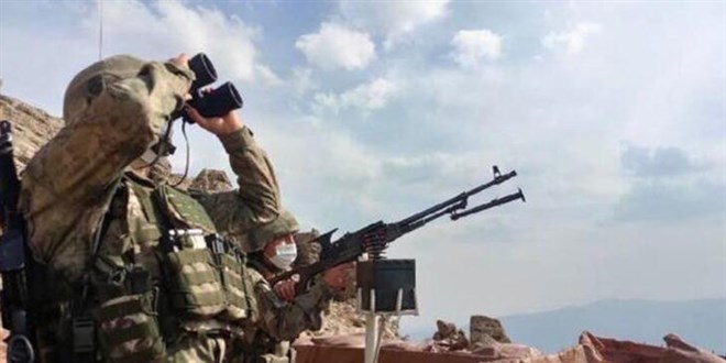 MSB: 3 PKK/YPG'li terrist etkisiz hale getirildi