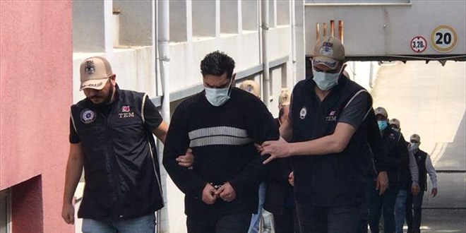 Adana'daki DEA operasyonunda yakalanan 7 zanldan 4' tutukland