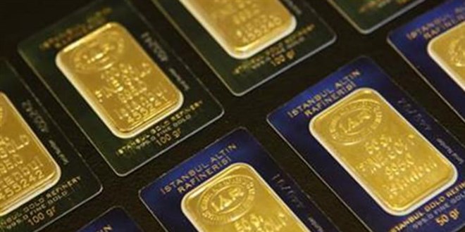 Altının gram fiyatı 912 lira seviyesinden işlem görüyor