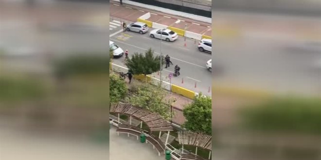 Antalya'da adliye çıkışındaki silahlı saldırıda 1 kişi yaralandı