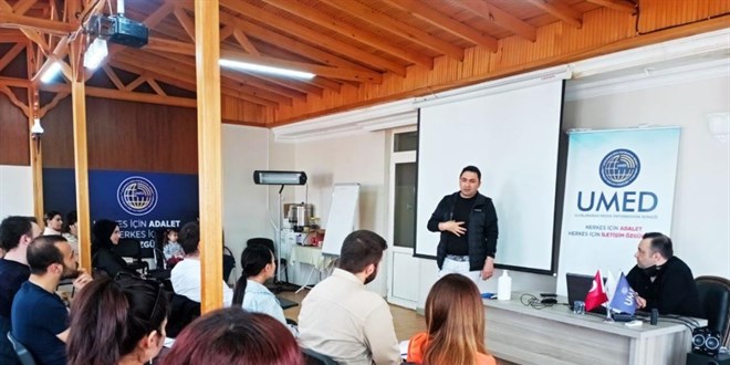 UMED Medya Akademisi tamamlandı