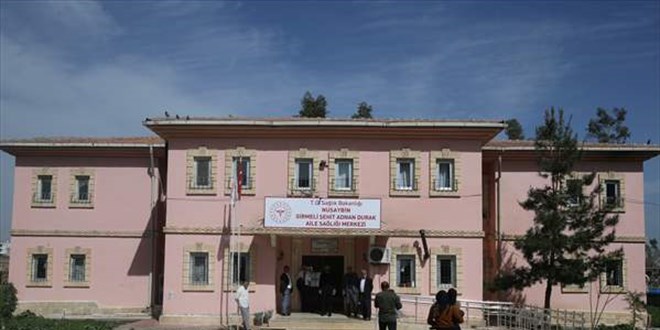 PKK'lı teröristlerce şehit edildiği sağlık ocağına ismi verildi
