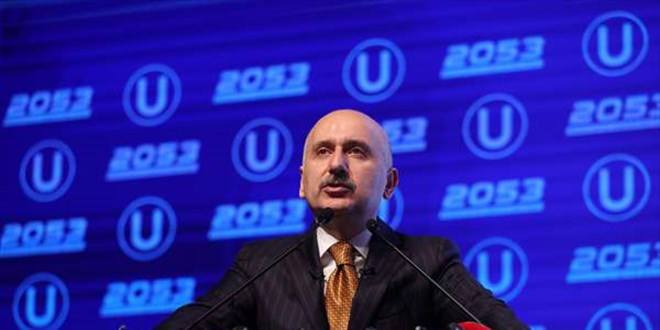 Ulaştırma Bakanı Karaismailoğlu 2053 hedeflerini anlattı