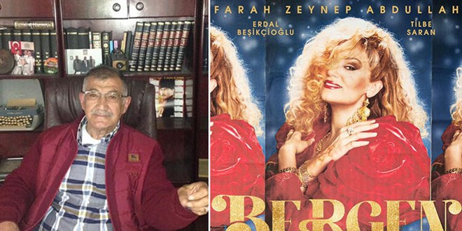 Halis Serbest'ten 'Bergen' filminin yapım şirketine tazminat davası