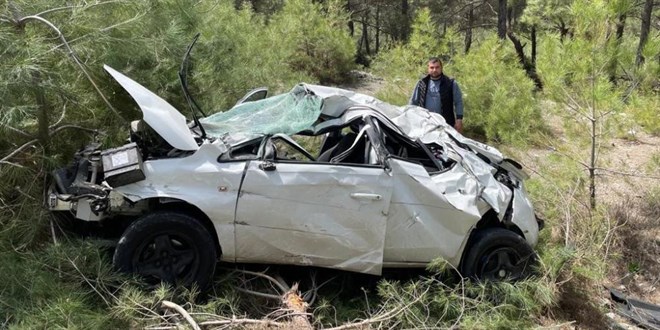 Seher öğretmen, 36 saat sonra kaza yaptığı otomobilde bulundu
