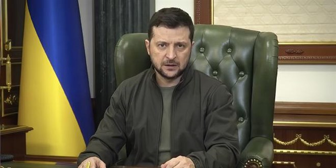 Zelenskiy, BMGK'ye seslendi: Güvenlik Konseyi nerede?