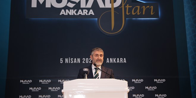 Bakan Nebati: Enflasyonu er ya da geç birlikte alaşağı edeceğiz
