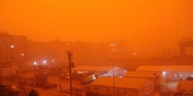 Meteorolojiden 'toz taşınımı' uyarısı: İki gün sürecek