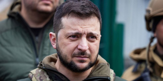 Ukrayna lideri Zelenski SİHA'lar için Türkiye'ye teşekkür etti!