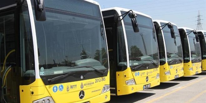 İstanbul'da toplu ulaşıma yüzde 40 zam yapıldı