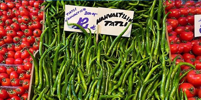 Fiyat etiketleri art�k gramla yaz�l�yor