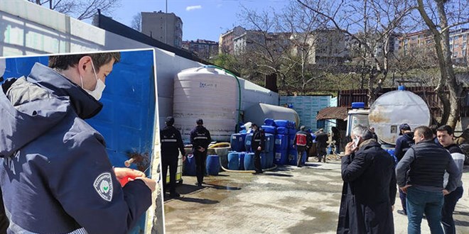 Gaziosmanpa�a'da kimyasal madde s�z�nt�s�: 5 ki�i hastaneye kald�r�ld�