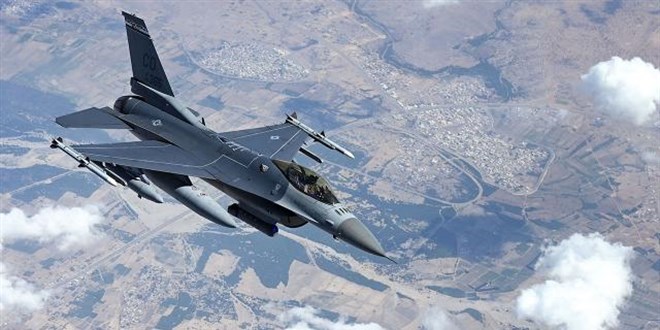 ABD'den F-16 aklamas: Trkiye'ye sat ulusal karlara uygun