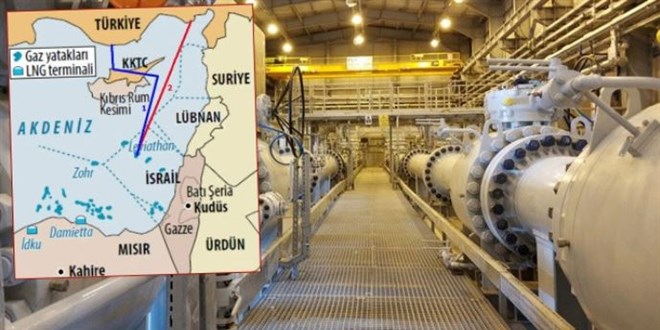 İsrail boru hattı için 'kuzey'i seçti: Gaz, KKTC'yi tanıtacak