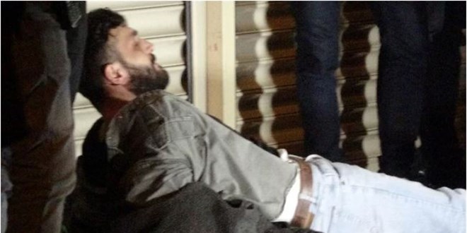 Adana'da canlı bomba paniği! Bekçiler üzerine atlayarak etkisiz hale getirdi