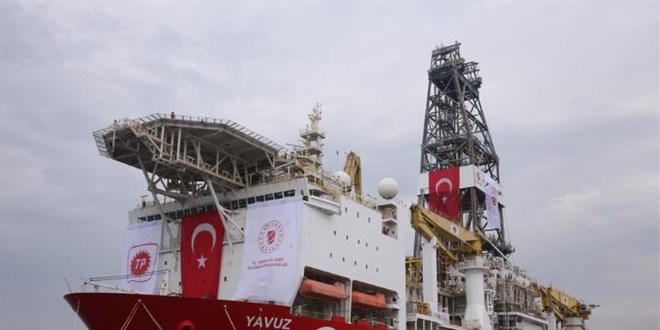 Yavuz, Karadeniz'de gaz retiminin en nemli adm iin yarn greve uurlanacak