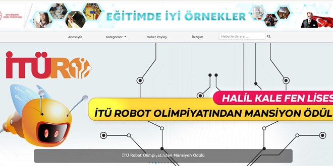 MEB liselere özel 'haber sitesi' kurdu