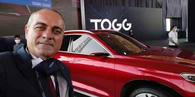 Belediye Başkanı 'TOGG AK Parti'nin projesidir' dedi ortalık karıştı