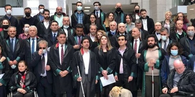 'Savcı görme engelli avukatı aşağıladı' iddiası HSK'ya taşındı