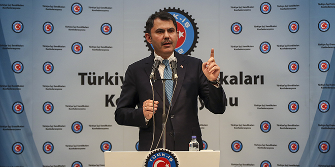 Bakan Kurum'dan, sokak atık toplayıcılarına 'mesleki statü' ve 'itibar' sözü