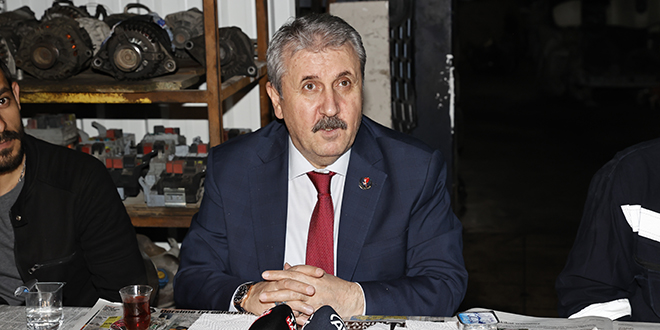 Mustafa Destici: Enflasyon fark asgari crete yanstlmal