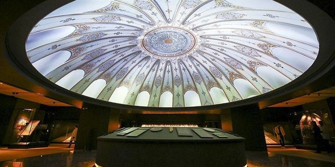 Muhte�em bir m�ze do�du