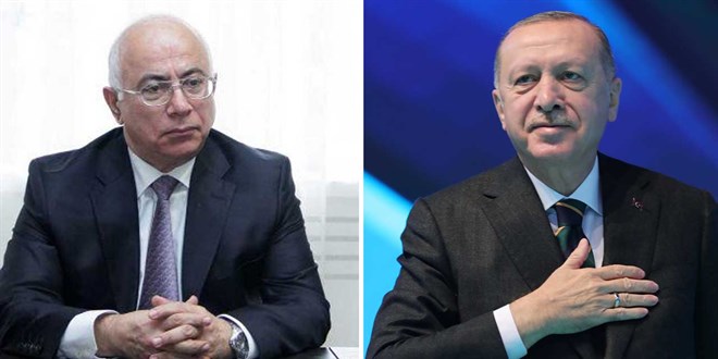 Azerbaycanlı vekil: Bize seçime katılın derlerse 10 milyon oy Erdoğan için hazır
