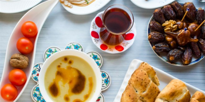 '�ftarda �orbadan sonra 10 dakika ara vermek  sindirimi kolayla�t�r�r'