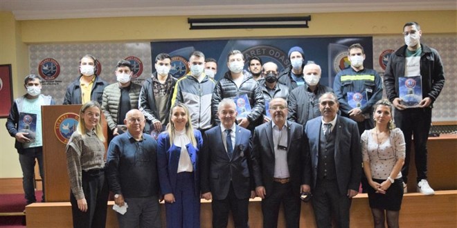 Mesleki eğitim kursuna katıldı iş sahibi oldu