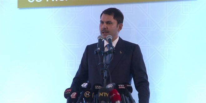 Bakan Kurum: İstanbul'un kalbi Fikirtepe'de atacak