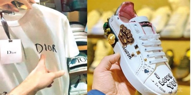 Çakma ürünlerimiz Gucci vitrininde!