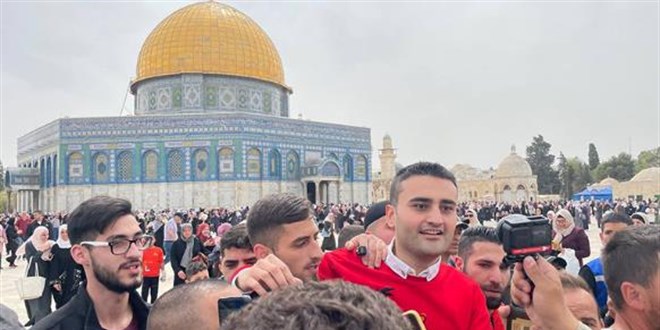 CZN Burak: Kudüs'ü görmek en büyük hayalimdi
