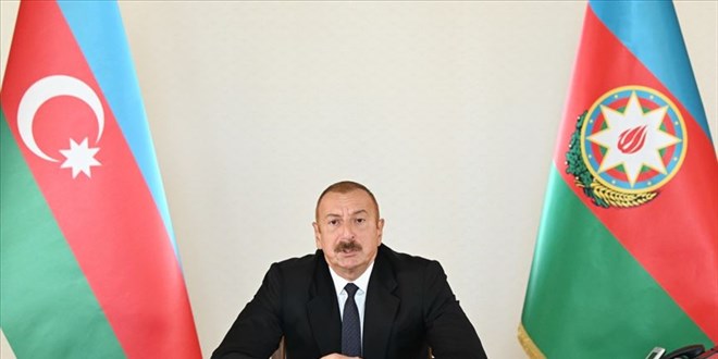 Aliyev, Ermenistan'ın, ilişkilerin normalleşmesi için sundukları teklifi kabul ettiğini bildirdi