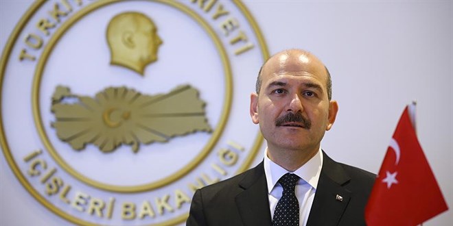 Bakan Soylu: Terr, Trkiye'de diz kt!