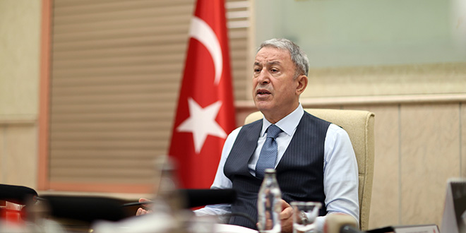 Bakan Akar komployu anlattı: Mayında tuzak var