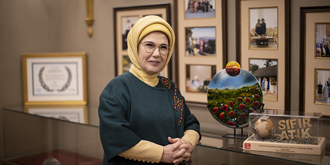 Emine Erdoğan: Sıfır Atık Projesi hayallerimin çok daha ötesine geçti