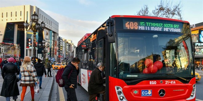 ABB, Ankara'da bu saatlerde toplu ulaşım indirimli olmasını önerecek