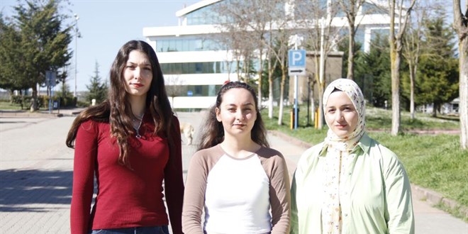 Üniversite kampüsündeki köpekler öğrencilerin kabusu oldu