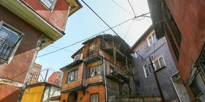 Romanlara konu olan Başkent'in Balat'ı yok olma tehlikesiyle karşı karşıya