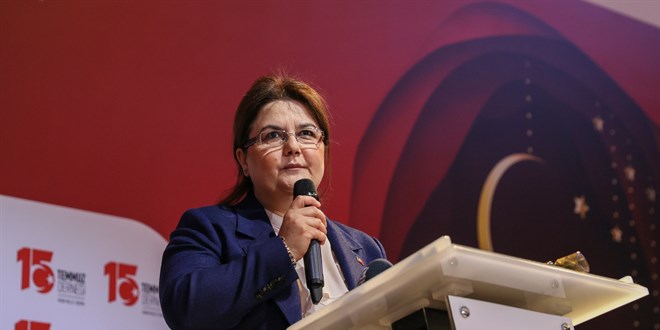 Bakan Yanık: Ülkemizi karanlığa sürüklemek isteyenlere fırsat vermeyeceğiz