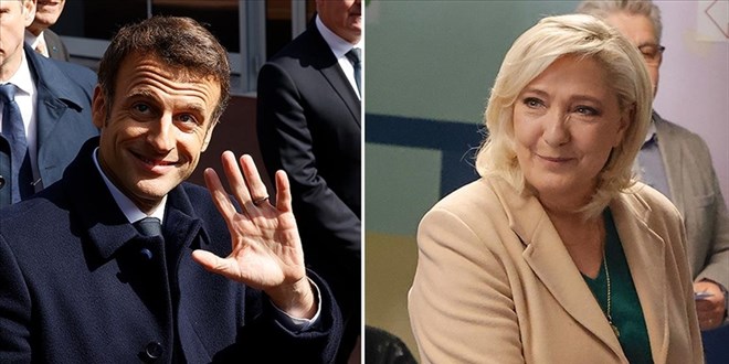 Fransa'da Macron ve Le Pen cumhurbaşkanlığı için yeniden yarışacak