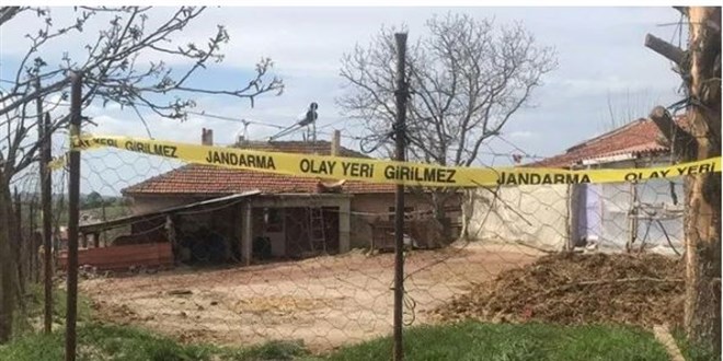 Edirne'de aile katliamı: Altınlar elektrik panosundan çıktı