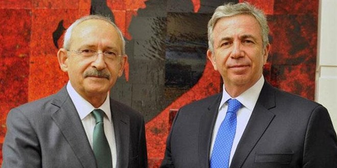 Kılıçdaroğlu, Mansur Yavaş'ı kabul etti