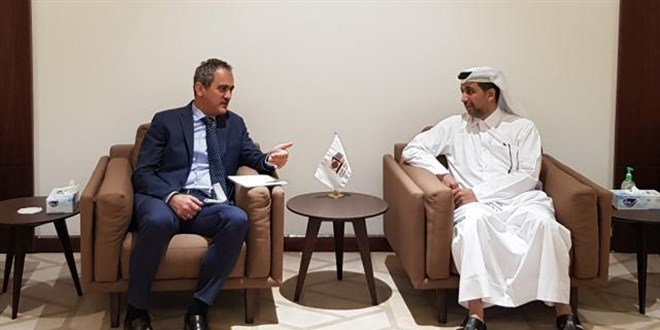 Katar'a g�nderilecek T�rk ��rencilerin say�s� art�r�ld�