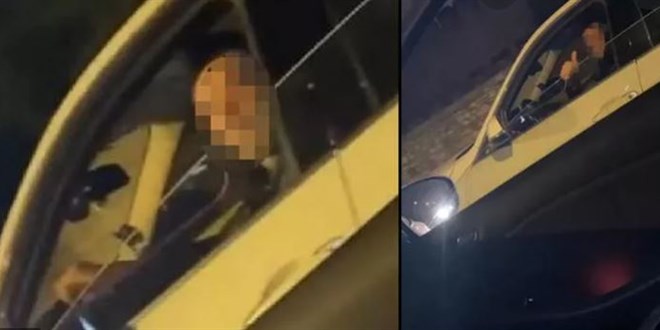 Kadın sürücüden trafikte 'taciz edildim' iddiası