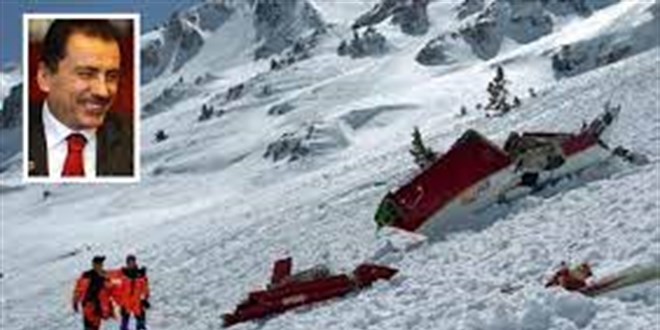 Muhsin Yazcolu'nun helikopterinin askeri jetle takip edildii iddias