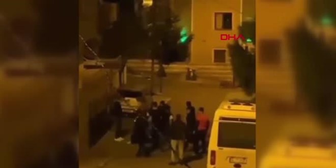 Kucağındaki çocukla şiddete uğrayan kadının görüntülerine tepki