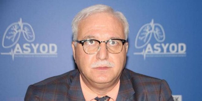 Tevfik Özlü: Koronavirüs mutasyonla hastalık yapma potansiyelini kaybetti